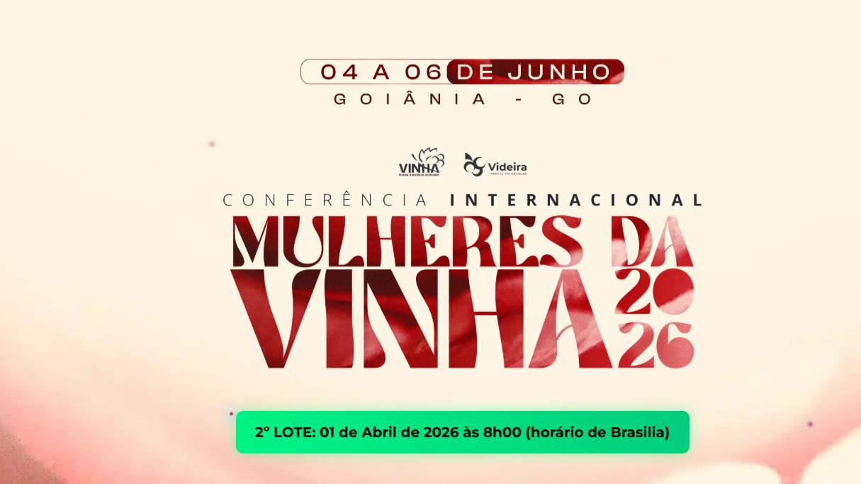 Conferência Mulheres da Vinha 2026